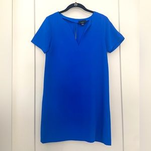 Lumiere Royal Blue Shift Dress